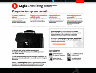 legisconsulting.com screenshot