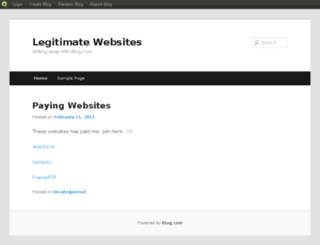 legitimatewebsites.blog.com screenshot