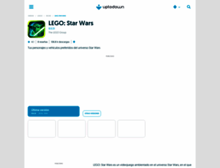 lego-star-wars.uptodown.com screenshot