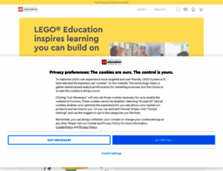 lego.education screenshot