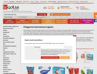 legolas.pl screenshot