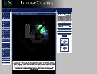 legostargalactica.net screenshot