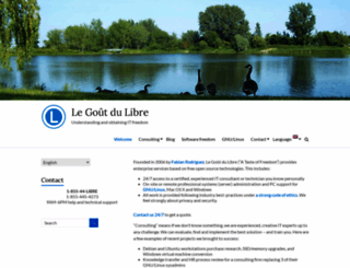 legoutdulibre.com screenshot