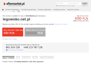 legowisko.net.pl screenshot