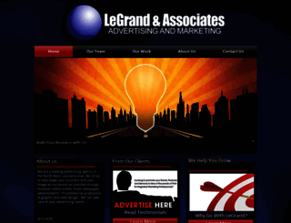 legrandandassociates.com screenshot