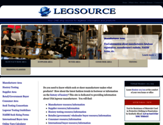 legsource.com screenshot