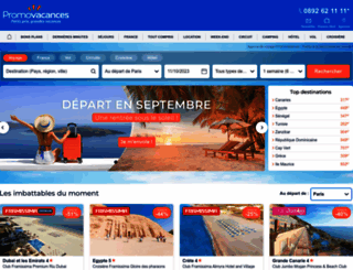 leguide.promovacances.com screenshot