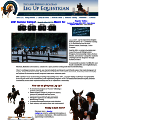 legupequestrian.com screenshot
