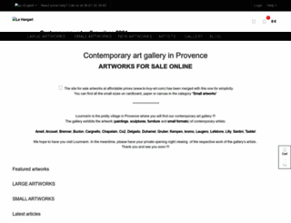 lehangart.com screenshot
