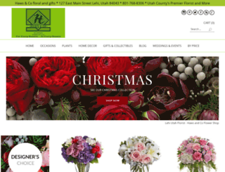lehifloral.com screenshot