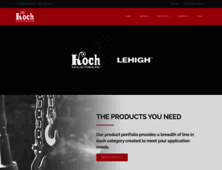 lehighgroup.com screenshot