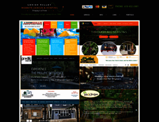 lehighvalleywebsitedesign.com screenshot