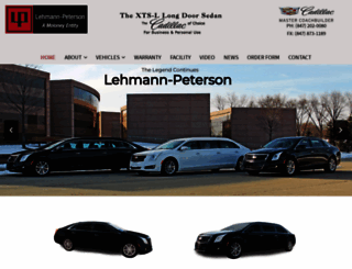 lehmann-peterson.com screenshot