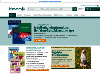 lehmanns.ch screenshot