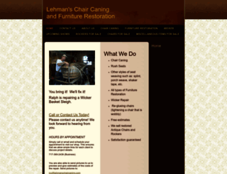 lehmanschaircaning.com screenshot