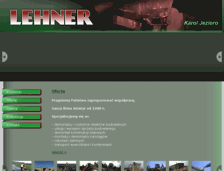 lehner.ngb.pl screenshot