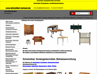 lehrmittel-vierkant.de screenshot