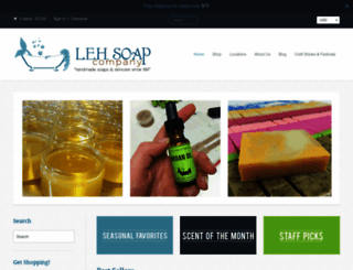 lehsoap.com screenshot