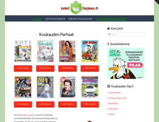 lehti-tarjous.fi screenshot