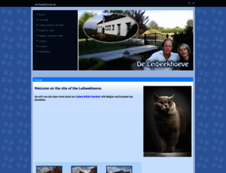 leibeekhoeve.be screenshot