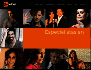 leiber-music.com screenshot