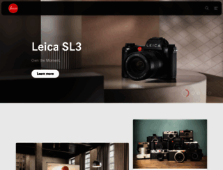 leica-camera.com screenshot