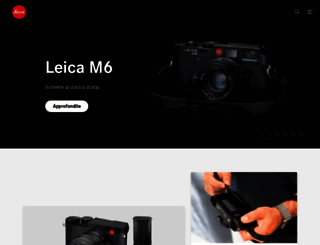 leica-camera.it screenshot