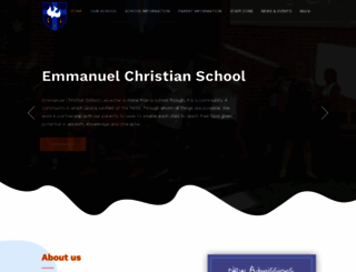 leicesterchristianschool.org screenshot