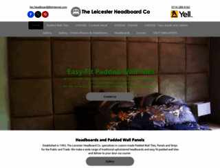 leicesterheadboardcompany.co.uk screenshot