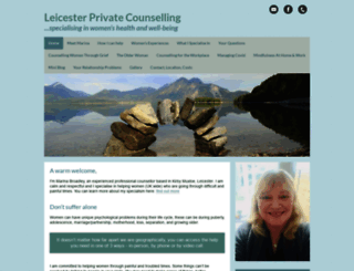 leicesterprivatecounselling.co.uk screenshot