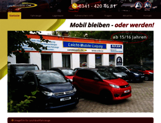 leichtmobile-ost.de screenshot