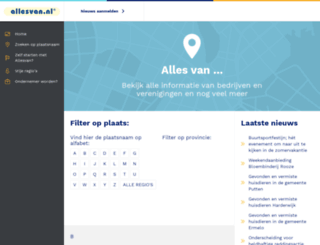 leiden.allesvan.nl screenshot