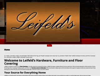 leifelds.com screenshot