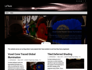 leifnode.com screenshot
