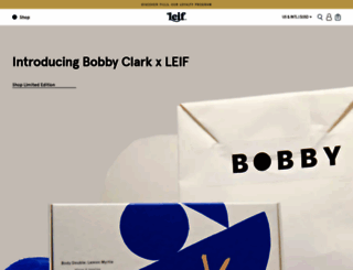 leifproducts.com screenshot