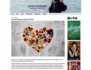 leighkramer.com screenshot