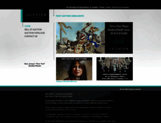 leightongalleries.com screenshot