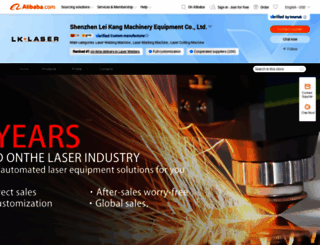 leik-laser.en.alibaba.com screenshot