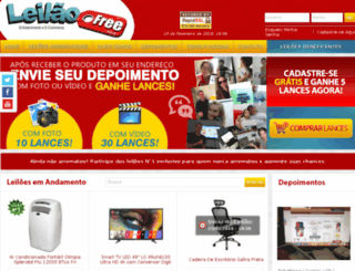 leilaofree.com.br screenshot