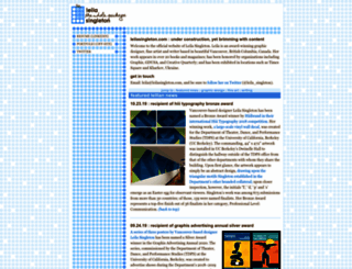 leilasingleton.com screenshot