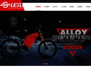 leiliebike.com screenshot