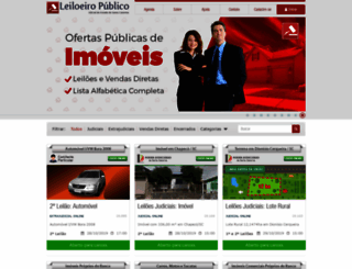leiloeiropublico.com.br screenshot