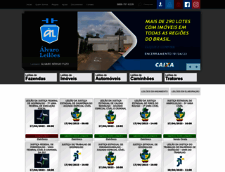 leiloesjudiciaisgo.com.br screenshot