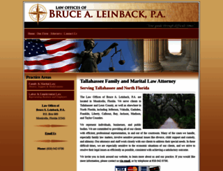 leinbacklaw.com screenshot