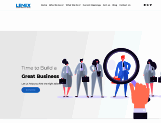 leinex.com screenshot