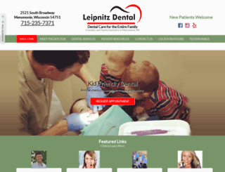 leipnitzdental.com screenshot
