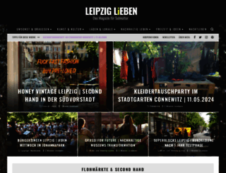 leipzig-leben.de screenshot