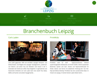 leipzig-links.info screenshot