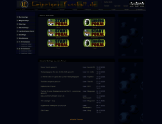 leipziger-fussball.de screenshot