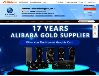 leiqing.en.alibaba.com screenshot